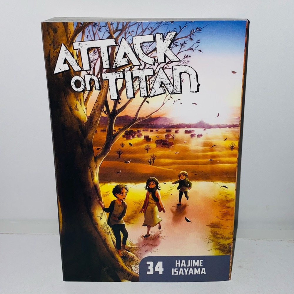 Attack on Titan Manga Vol 34